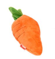 Reedog mrkev plyšová hračka pro psy - 26 cm