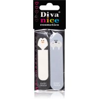 Diva & Nice Cosmetics Accessories pilnik i polerka Penguin & Walrus 2 db