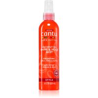 CANTU Shea Butter Shine&Hold mist hydratační mlha pro lesk vlnitých a kudrnatých vlasů 237 ml