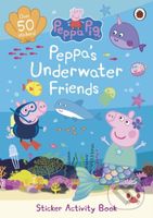 Peppa Pig: Peppa’s Underwater Friends (Sticker Activity) - kniha z kategorie Pro děti