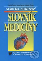 Nemecko-slovenský slovník medicíny - Daniel Čierny - kniha z kategorie Medicína