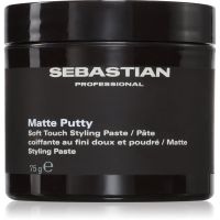 Sebastian Professional Matte Putty стилизираща паста за матиране за всички видове коса 75 гр.