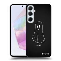 Silikónový čierny obal pre Samsung Galaxy A35 5G A356B - Ghost 2