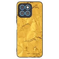 Silikónový čierny obal pre Honor X6 - Gold