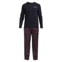Férfi pizsama Tommy Hilfiger többszínű (UM0UM03360 0U7) M
