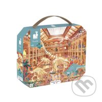 V múzeu v kufríku - puzzle z kategorie 60 - 300 dílků