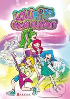 Lollipopz – Omalovánky - Lollipopz, Štěpánka Koblížková (ilustrátor) - kniha z kategorie Omalovánky