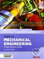 English for Mechanical Engineering Course Book + CDs - kniha z kategorie Jazykové učebnice a slovníky
