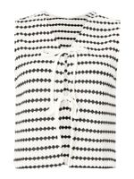ONLY Prsluk 'ONLEVA'  crna / bijela