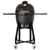 Gril Kamado Egg 18" keramický, priemer 38,3 cm, čierny