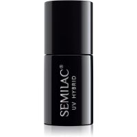 Semilac UV Hybrid Top No Wipe Real Color gel nadlak za nohte 7 ml