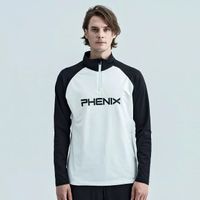 Pánská mikina s 1/2 zipem Phenix Retro70 1/2 Zip Tee