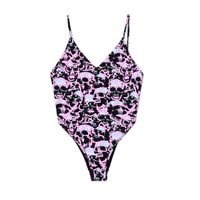 Cropp - Enodelne kopalke s potiskom - črna