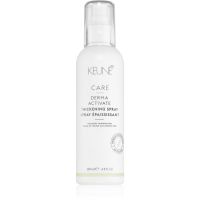 Keune Care Derma Activate Thick Spray спрей за обем за разредена коса 200 мл.