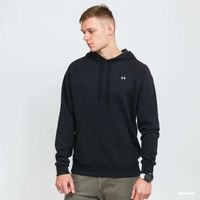 Bluza Under Armour Rival Fleece Hoodie Black/ Onyx White M