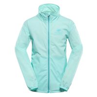 Children's ultralight jacket with dwr treatment ALPINE PRO SPINO yucca