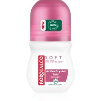 Borotalco Soft Talc & Pink Flower кульковий антиперспірант без алкоголя 50 мл