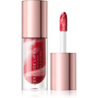 Makeup Revolution Festive Allure trblietavý lesk na pery odtieň Out Out Red 4,5 ml