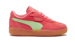 Puma Palermo Moda Xtra Gum W Ženy - Tenisky Puma - Červená - 400323-05-6 - Size: 6