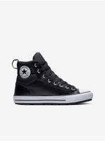 Black unisex ankle sneakers Converse Chuck Taylor All Star Fau - unisex