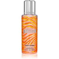 Roberto Cavalli Just Cavalli Sunset Shimmer Izgaismojošs izsmidzināms līdzeklis ķermenim sievietēm 250 ml
