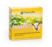 Hedera Vita Mydlo s prídavkom kozieho mlieka - Harmanček pravý 90 g