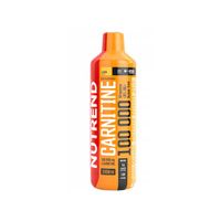 NUTREND Carnitine 100000 - 1000ml - Lemon - Dieta i odchudzanie