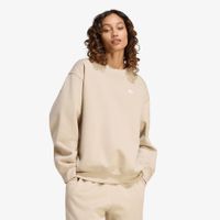Φούτερ adidas Ess Fl Crw Os Khaki Three M