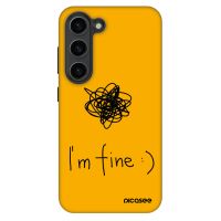 Fashion Case pre Samsung Galaxy S23+ 5G - I am fine