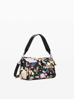 Desigual Pocket Print Phuket Mini Torba crna