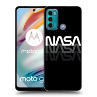 Silikónový čierny obal pre Motorola Moto G60 - NASA Triple