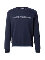 ANTONY MORATO Sweater majica  morsko plava / bijela