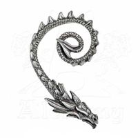 kolczyki ALCHEMY GOTHIC - Ostrogoth Dragon