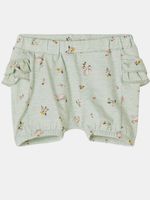 name it Feline Kindershorts Grün