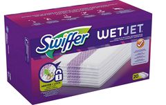 Náhradní čisticí utěrky pro mop Swiffer Wet Jet / 20 ks