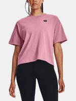 Under Armour UA W Logo LC Oversized HW SS Tricou Roz