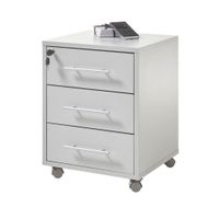 Xora KONTAJNER NA KOLIESKACH, 43/56/42 cm