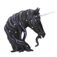 Dekoration Jeweled Midnight Einhorn