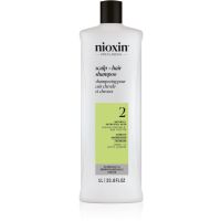 Nioxin System 2 Scalp + Hair Shampoo шампунь від випадіння волосся 1000 мл