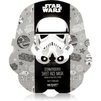 Mad Beauty Star Wars Storm Trooper хидратираща платнена маска с екстракт от зелен чай 25 мл.