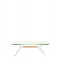 Blast 130x80 bronz zelená Kartell