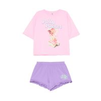 Cropp - Pižame Polly Pocket - hijacinta