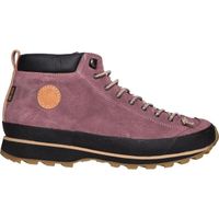 Lomer BIO NATURALE MID MTX SUEDE Дамски обувки, винен, размер
