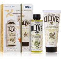 Korres Pure Greek Olive Blossom dárková sada na tělo