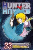 Hunter x Hunter 33 - Yoshihiro Togashi - kniha z kategorie Komiksy