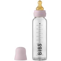 BIBS Baby Glass Bottle 225 ml пляшечка для годування Dusky Lilac 225 мл