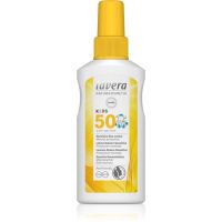 Lavera Sun Sensitiv Kids spray dla dzieci do opalanie SPF 50 100 ml