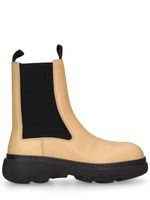 Lf Creeper Leather Chelsea Boots