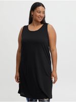 Black basic dress Fransa - Women