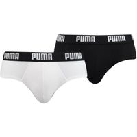 Puma BASIC BRIEF 2P Мъжки слипове, бяло, размер